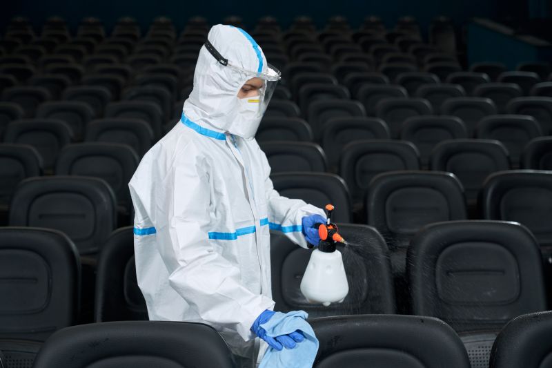 Auditorium Cleaning in Frisco, TX
