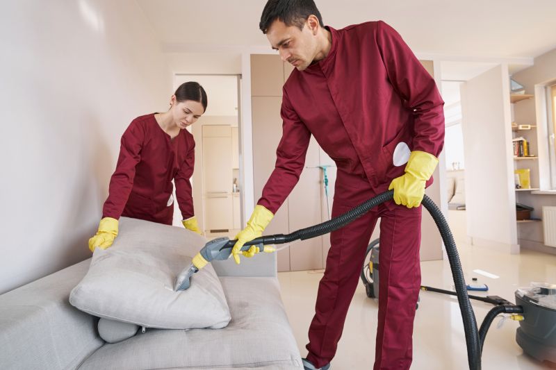 Basement Vacuuming in Bellevue, WA