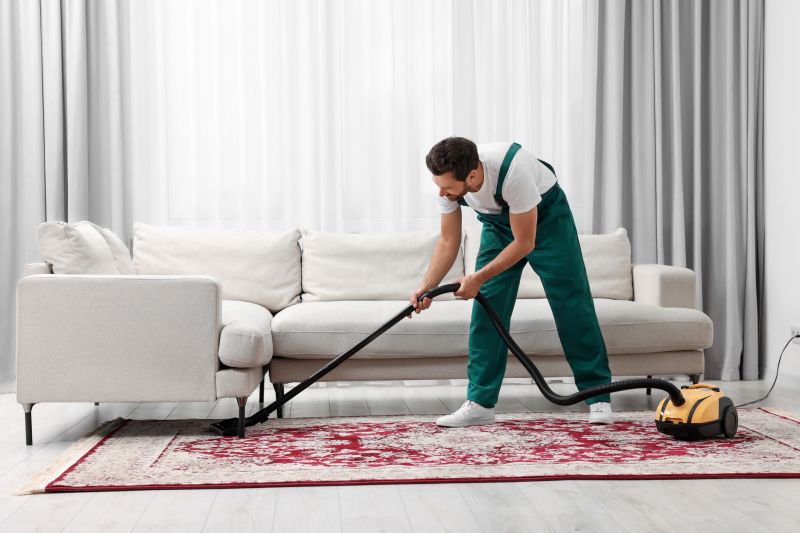 Basement Vacuuming in Puyallup, WA