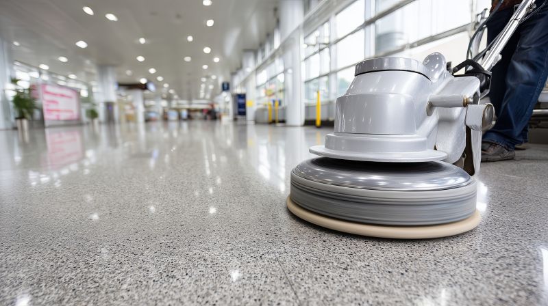 Commercial Floor Shining in Framingham, MA
