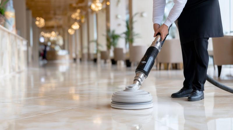 Commercial Floor Shining in Los Angeles County, CA