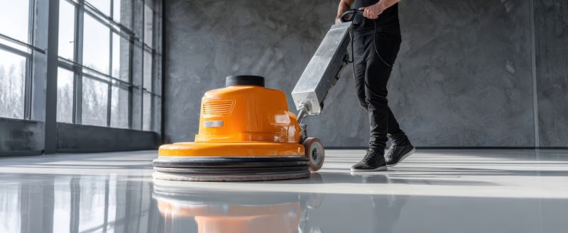 Commercial Floor Shining in Providence, RI