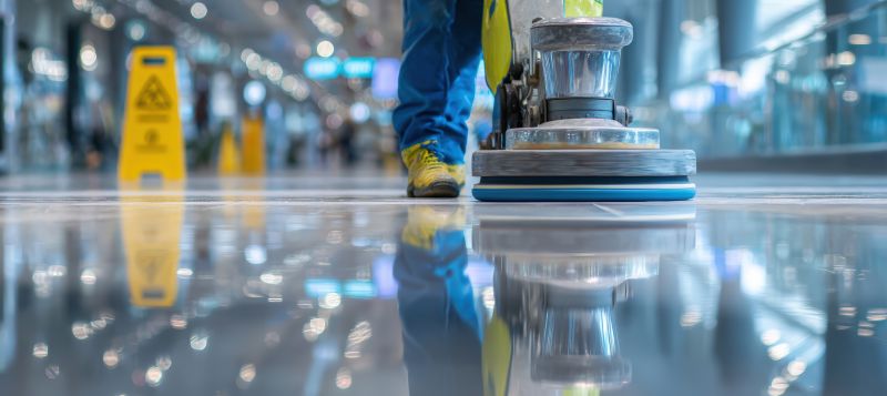 Commercial Floor Shining in Los Angeles, CA