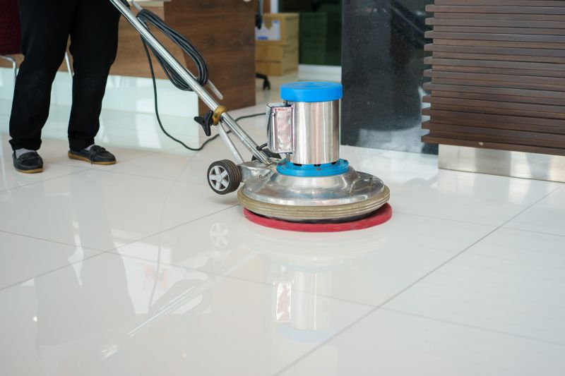 Commercial Floor Shining in Orange County, CA