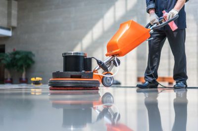 Commercial Floor Shining in Orange County, CA