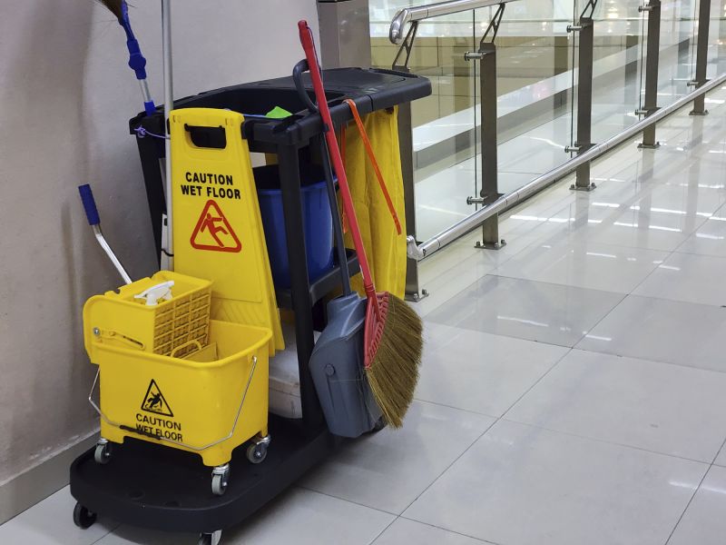 Commercial Restroom Cleaning in Frisco, TX