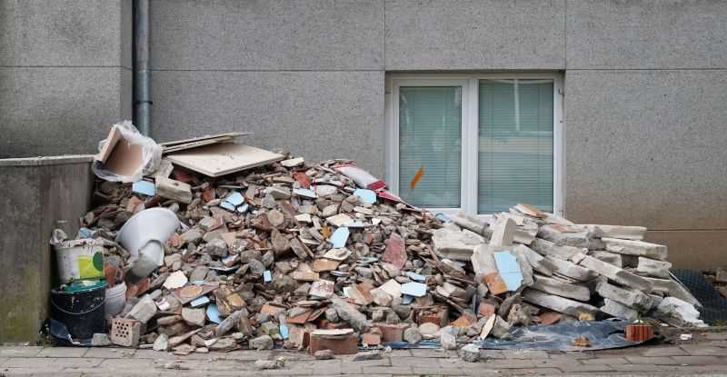 Construction Debris Cleanup in Worcester, MA