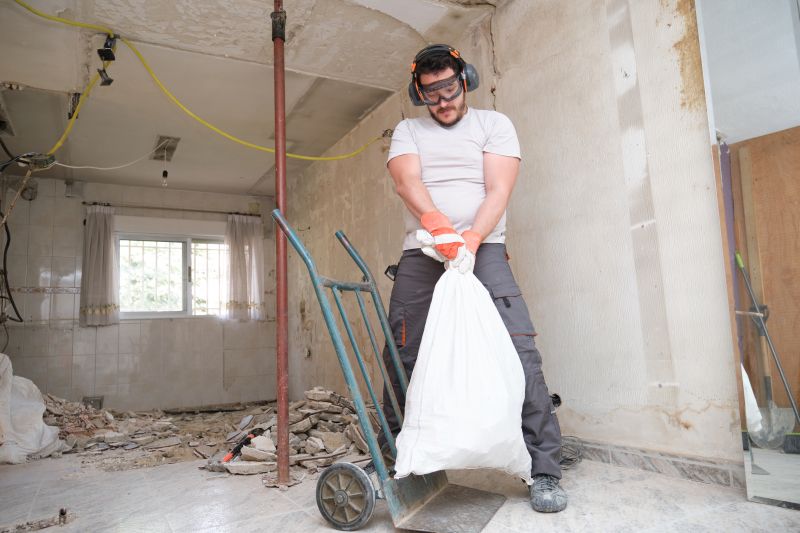 Construction Debris Cleanup in Baltimore, MD