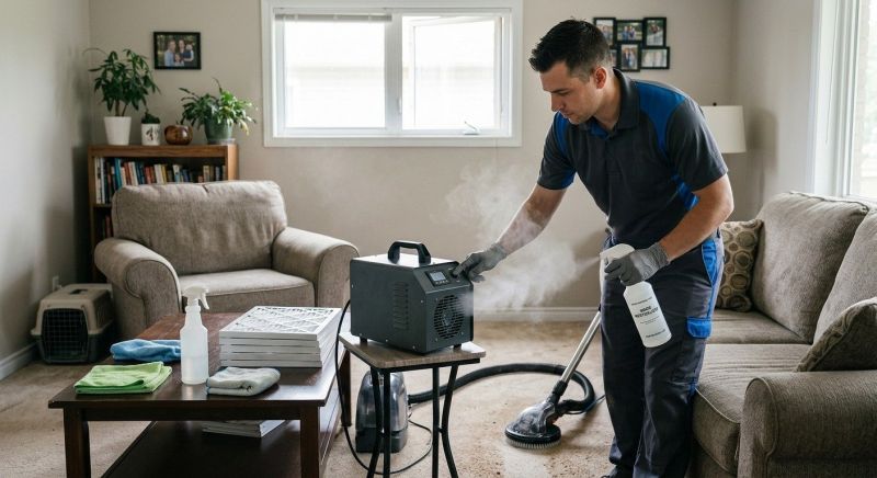 Deep Cleaning Service in Shreveport, LA
