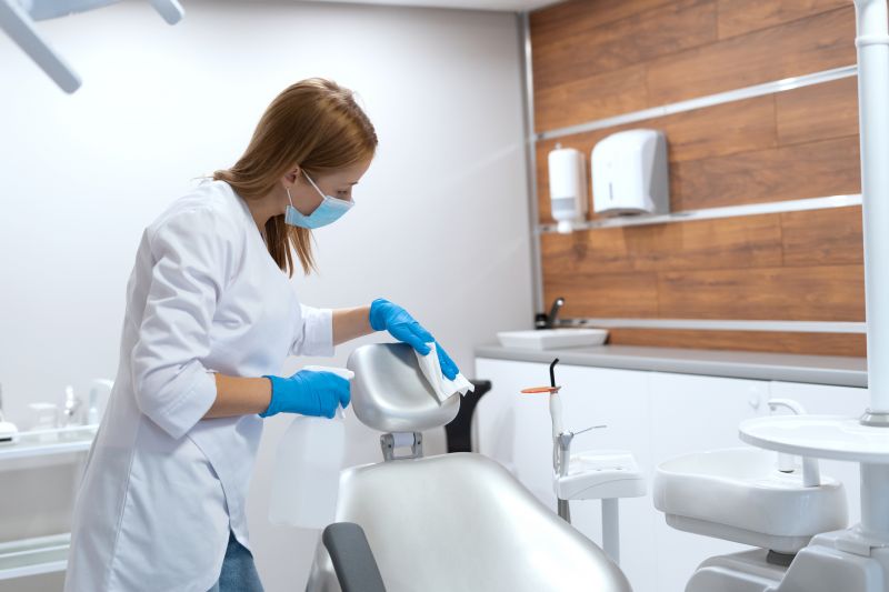 Dental Clinic Cleaning in Conroe, TX