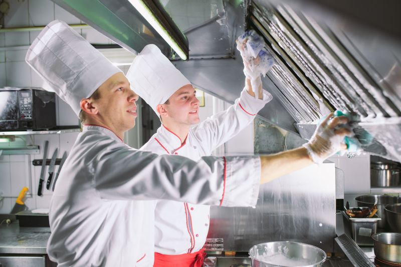 Industrial Hood Cleaning