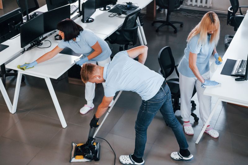 Office Floor Cleaning in Shreveport, LA