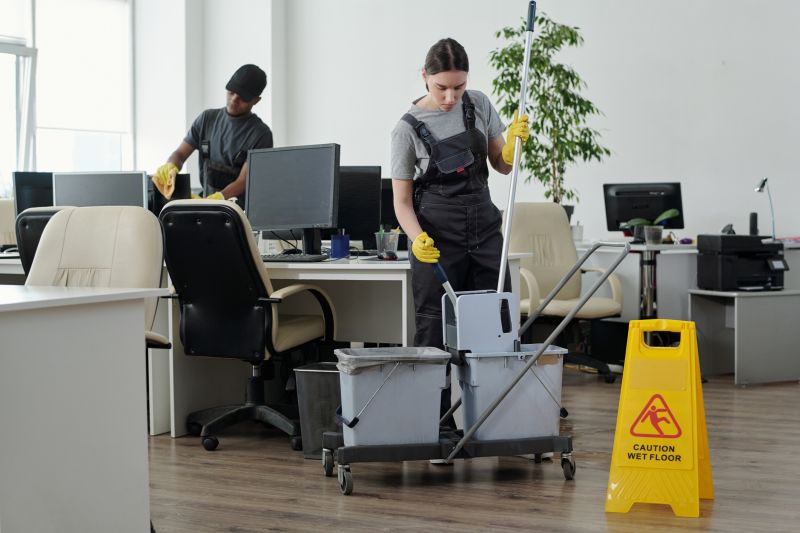 Reception Area Cleaning in Conroe, TX