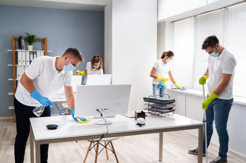 Reception Area Cleaning in Conroe, TX