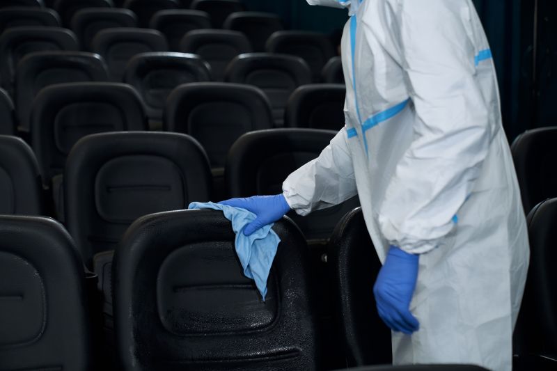 Theater Cleaning in Shreveport, LA