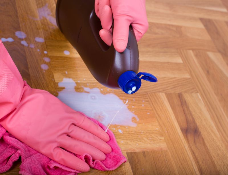 Wood Floor Cleaning Service in Worcester, MA