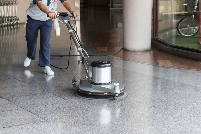 Commercial Floor Shining in Providence, RI