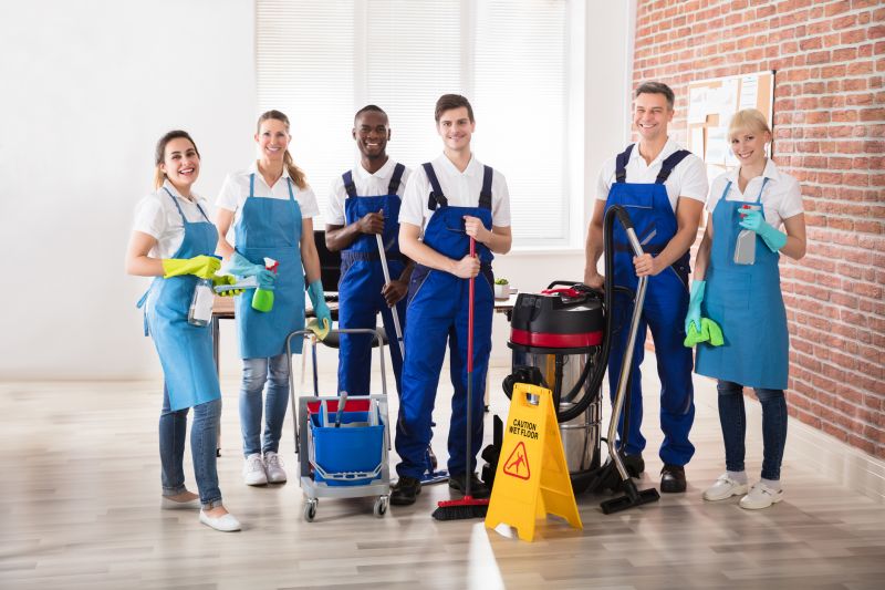 Janitorial Maintenance in Denton, TX