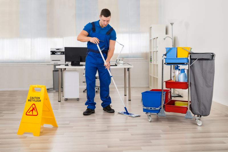 Janitorial Mopping Service in Denton, TX