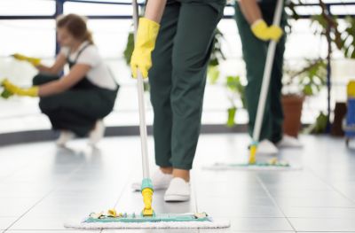 Office Floor Cleaning in Rockwall, TX