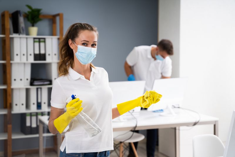 Weekly Commercial Cleaning in Denton, TX